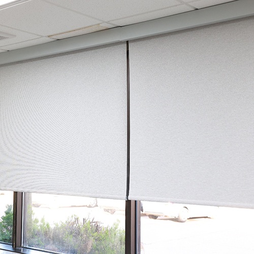 Window shades in healthcare office in Dallas